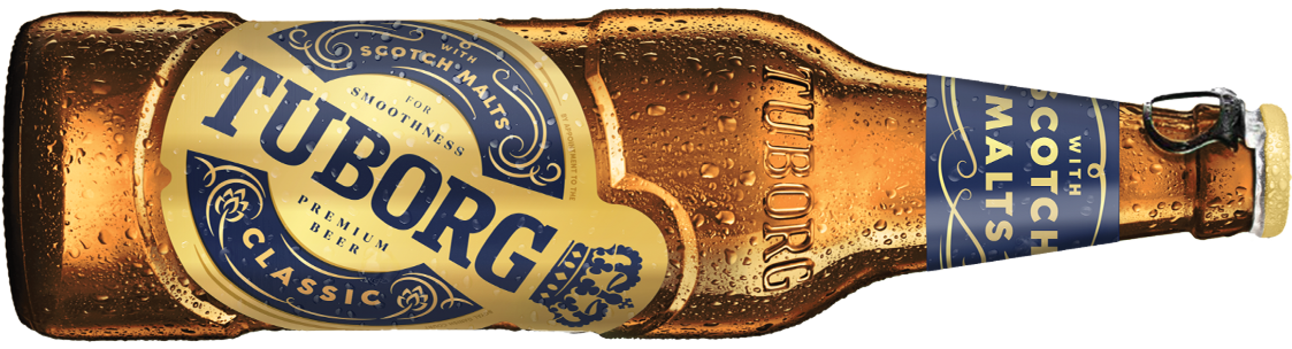 Tuborg Classic with Scotch Malts